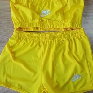 CUSTOM NIKE BIKER SHORTS SETS